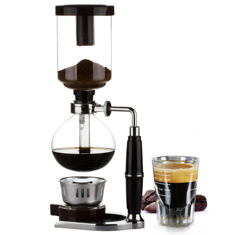 Japanese shop coffee brewer