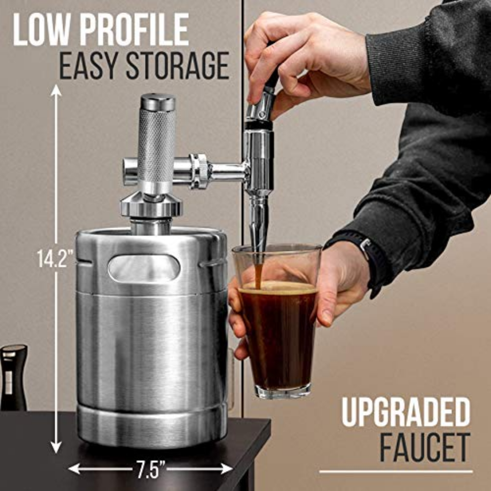 Unleash the Barista in You: The Definitive Guide to Nitro Cold Brew Maker - High Impact Coffee