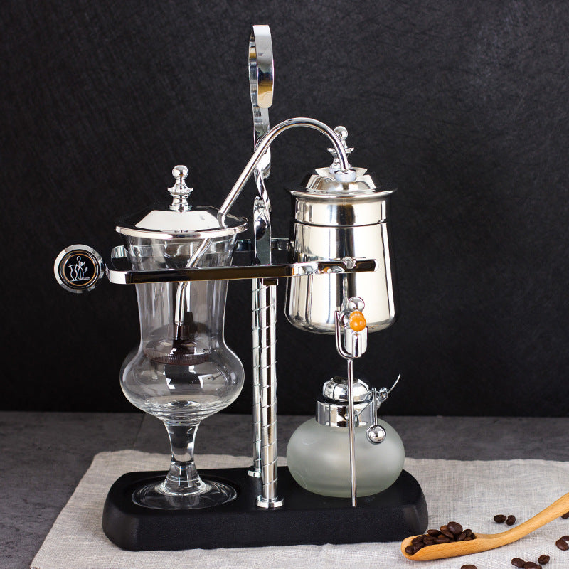 Belgian Siphon Coffee Maker: Brewing Excellence at Your Fingertips