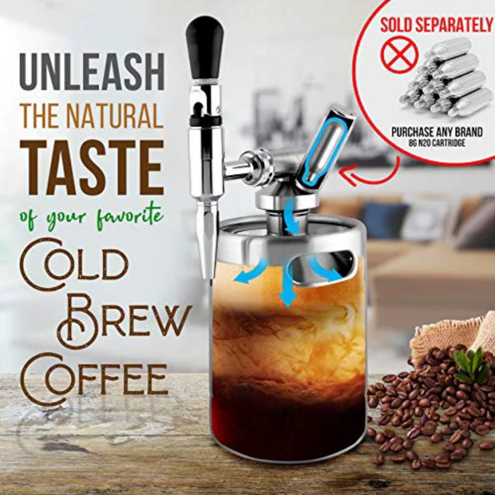 Nitrogen Coffee Machine: Elevating Your Coffee Experience