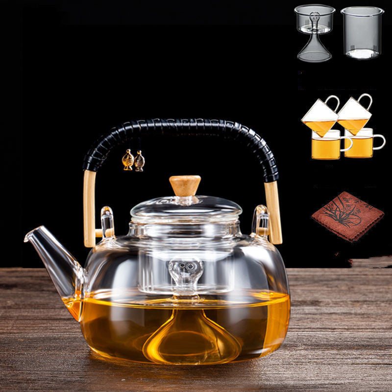 Glass Tea Kettle