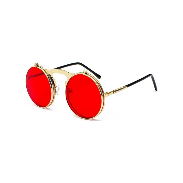 Red Sunglasses: Making a Bold Fashion Statement