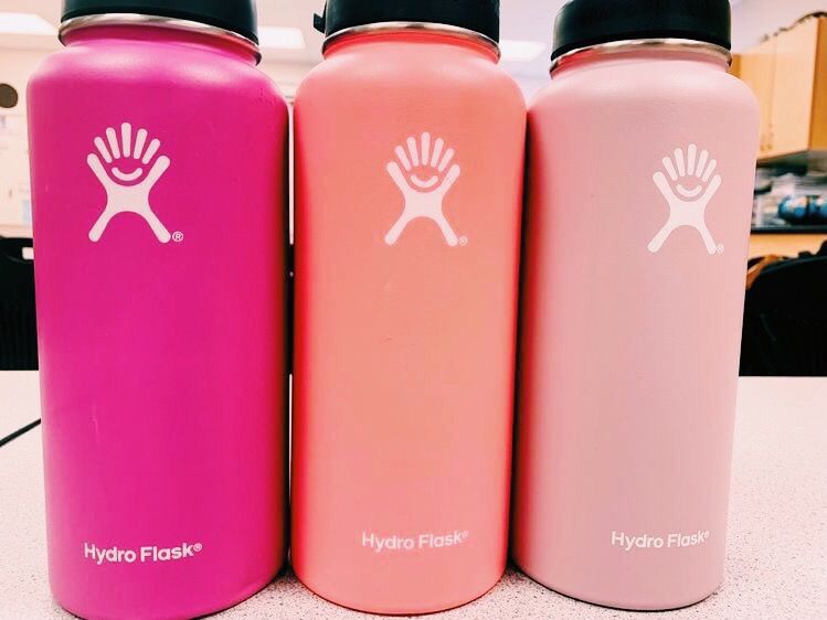 32 oz Pink Hydro Flask