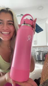 Affordable 32 oz Pink Hydro Flask