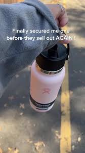 32 oz Pink Hydro Flask for Sale
