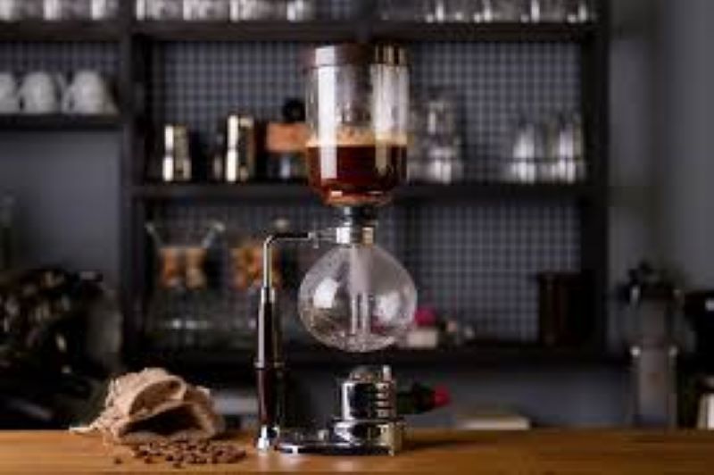 Japanese coffee siphon-Low Acid Coffee Brewing   Method