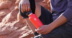 High-quality Hydroflask Water Bottle - High Impact Coffee