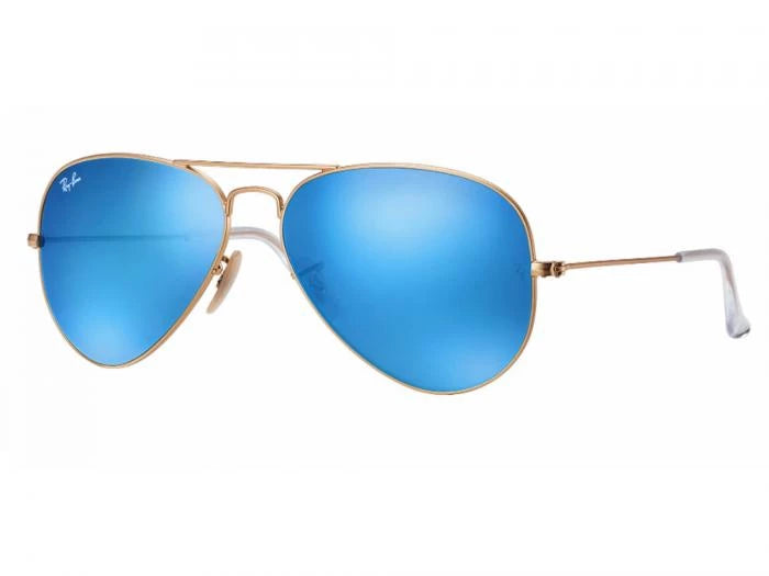 Classic Ray-Ban Aviator Sunglasses trendy - High Impact Coffee
