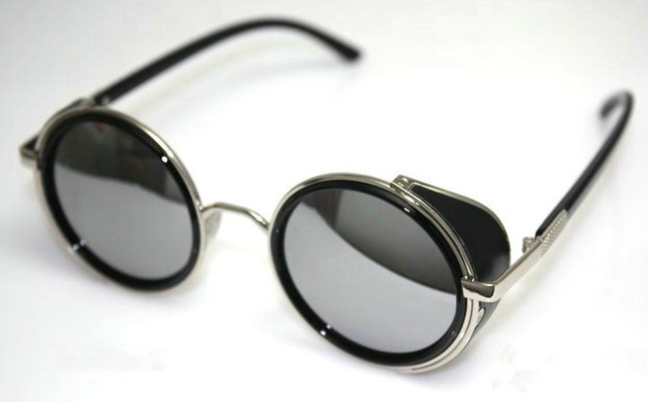 HIC-1376 МАJOR Steampunk Sunglasses - High Impact Coffee