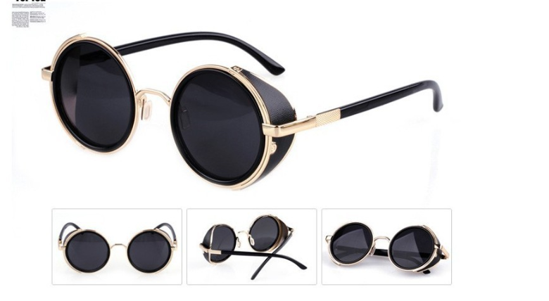 HIC-1376 МАJOR Steampunk Sunglasses