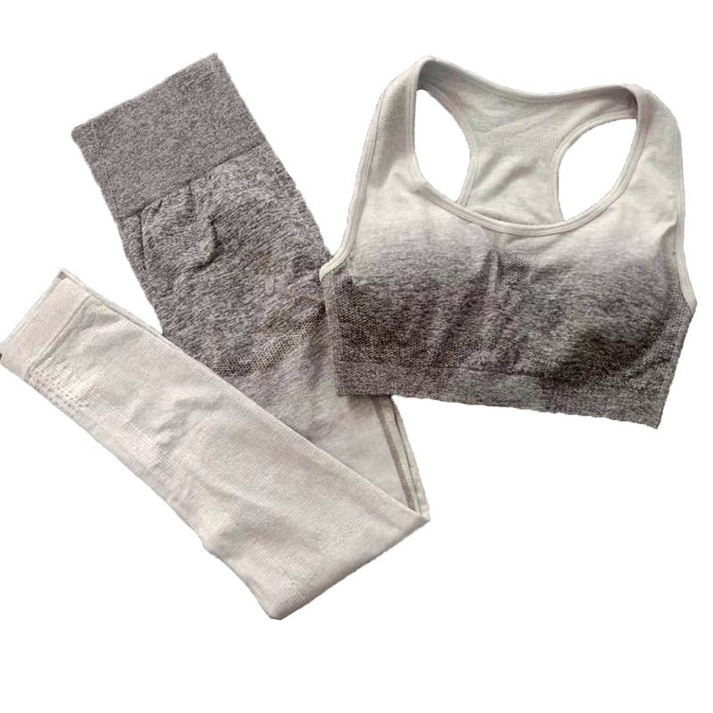 Workout,Yoga Clothes Seamless - High Impact Coffee