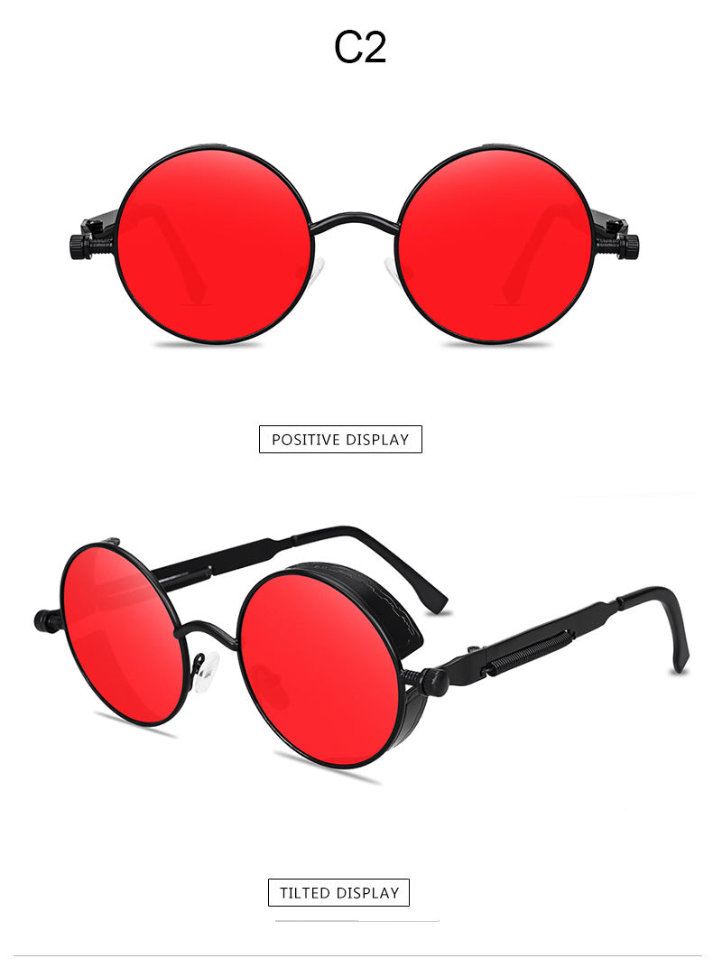 Ethereum Goggles-Steampunk Sunglasses