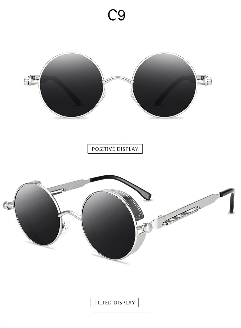 Ethereum Goggles-Steampunk Sunglasses