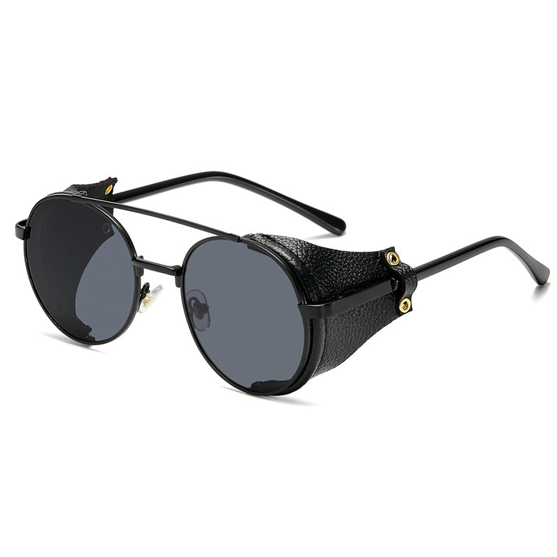 HIC- AVIATOR -UV resistance Steampunk Sunglasses