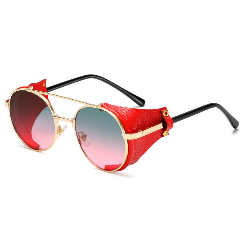 HIC- AVIATOR -UV resistance Steampunk Sunglasses