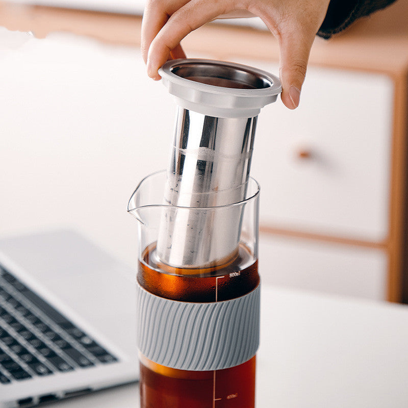 Cold Brew Iced Coffee Maker - High Impact Coffee