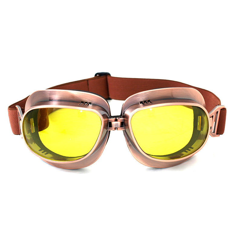 Aviator Flying Moto Sunglasses