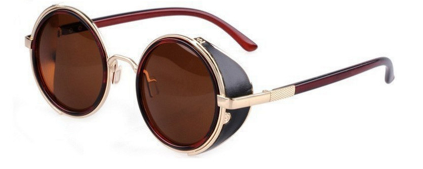 HIC-1376 МАJOR Steampunk Sunglasses