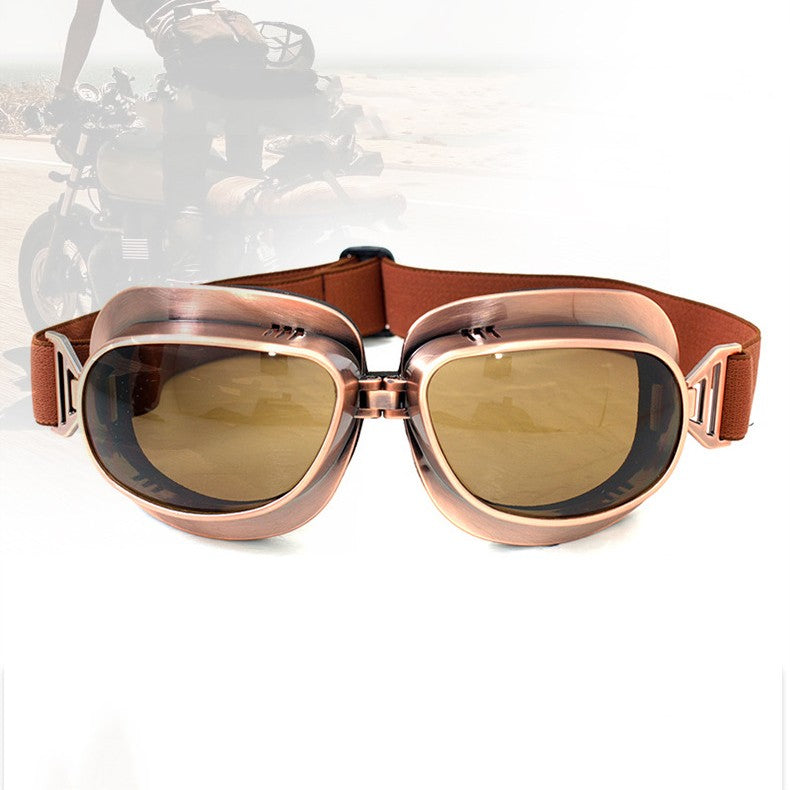 Aviator Flying Moto Sunglasses