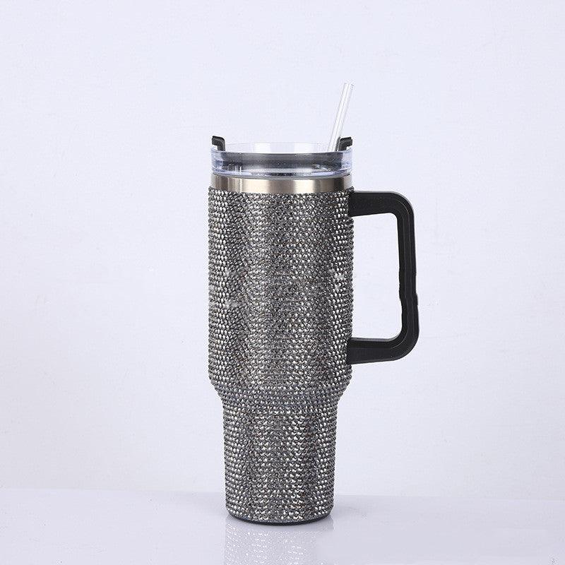 AT&T Simple Modern 40 oz Linear Stainless Steel Tumbler