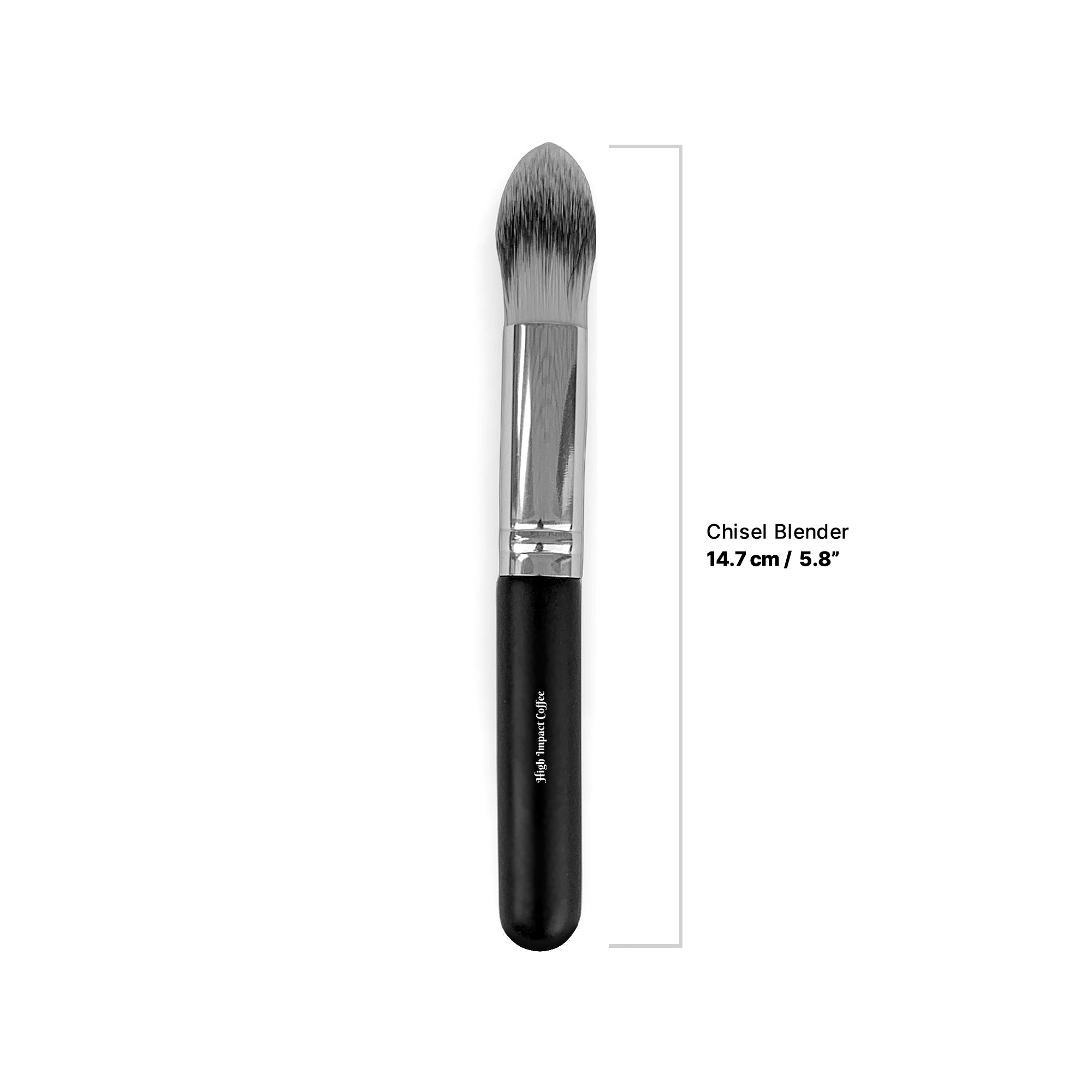 Brushes Chisel Blender: Precision for Perfect Blends - High Impact Coffee
