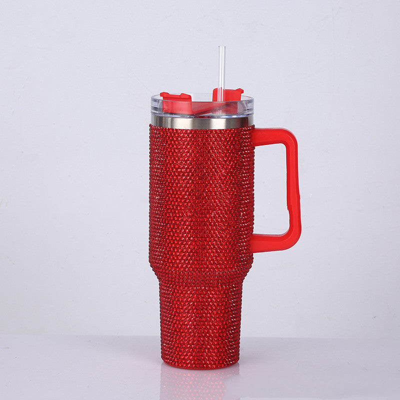 40oz Simple Modern Insulated Tumbler With Lid And Straw