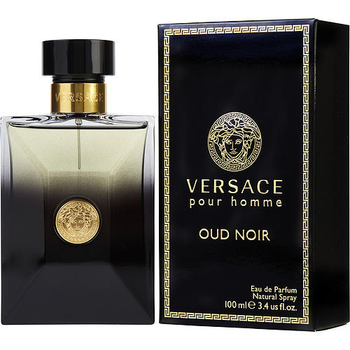 VERSACE POUR HOMME OUD NOIR by Gianni Versace EAU DE PARFUM SPRAY 3.4 OZ