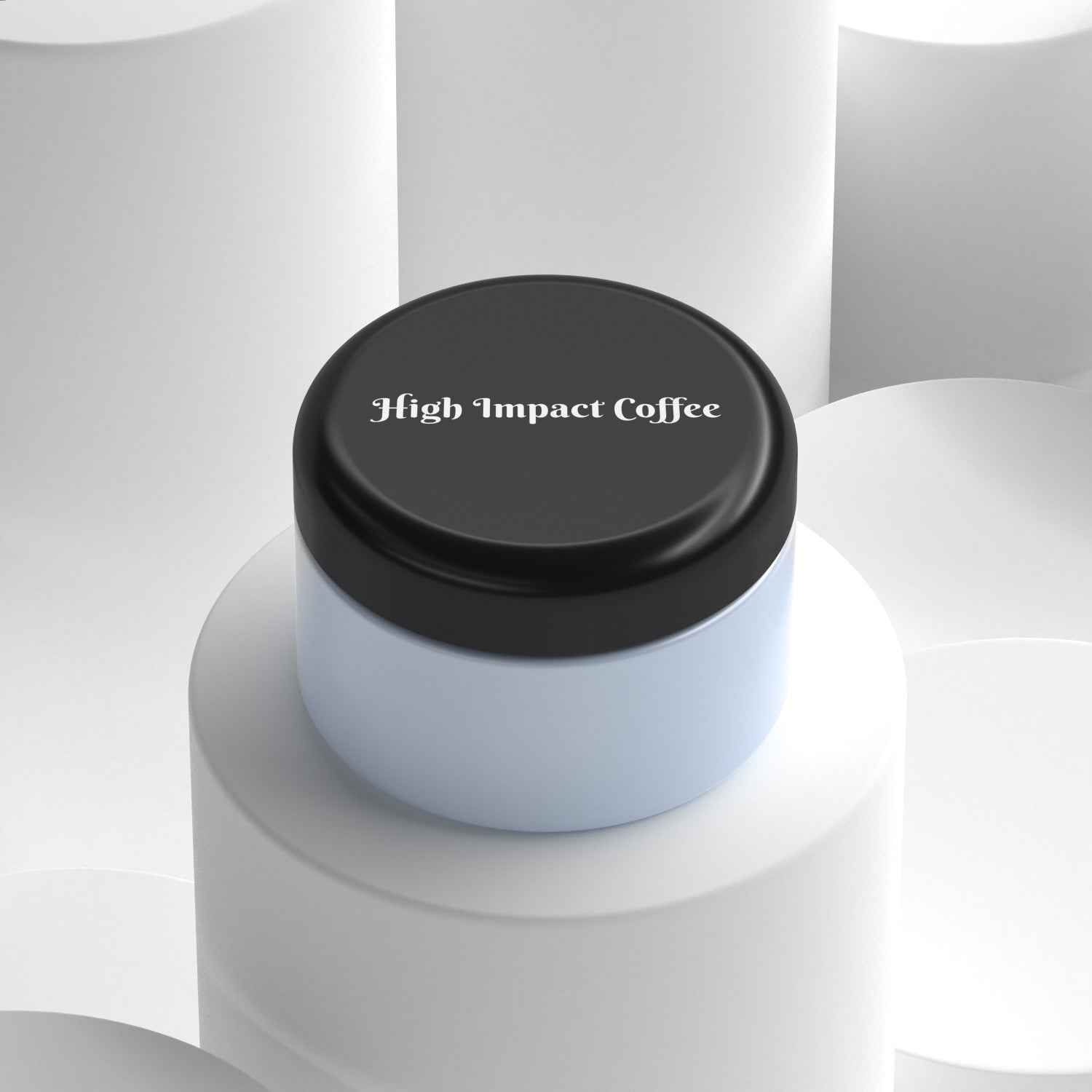 Exfoliating Clay Mask (Sensitive skin) - High Impact Coffee