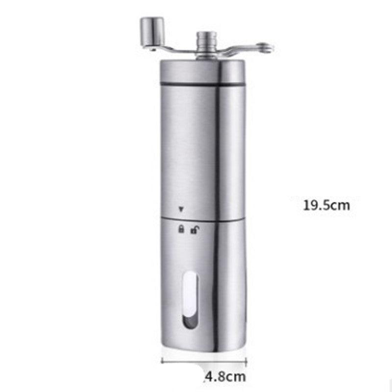 Stainless Steel Hand Coffee Grinder - High Impact Coffee
