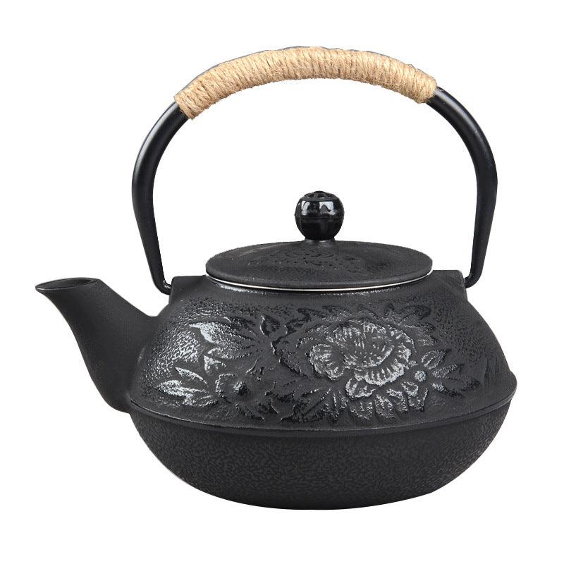 Cast Iron Kettle: Traditional Elegance for Tea Lovers - High Impact Coffee