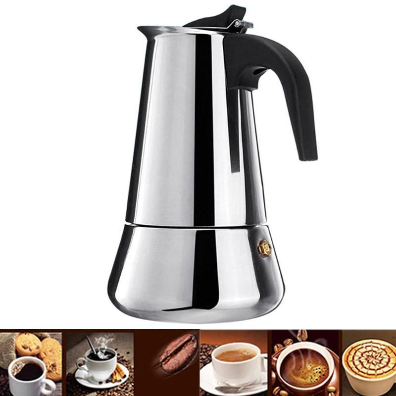 Moka Coffee Maker: Brew Italian-Style Coffee - High Impact Coffee