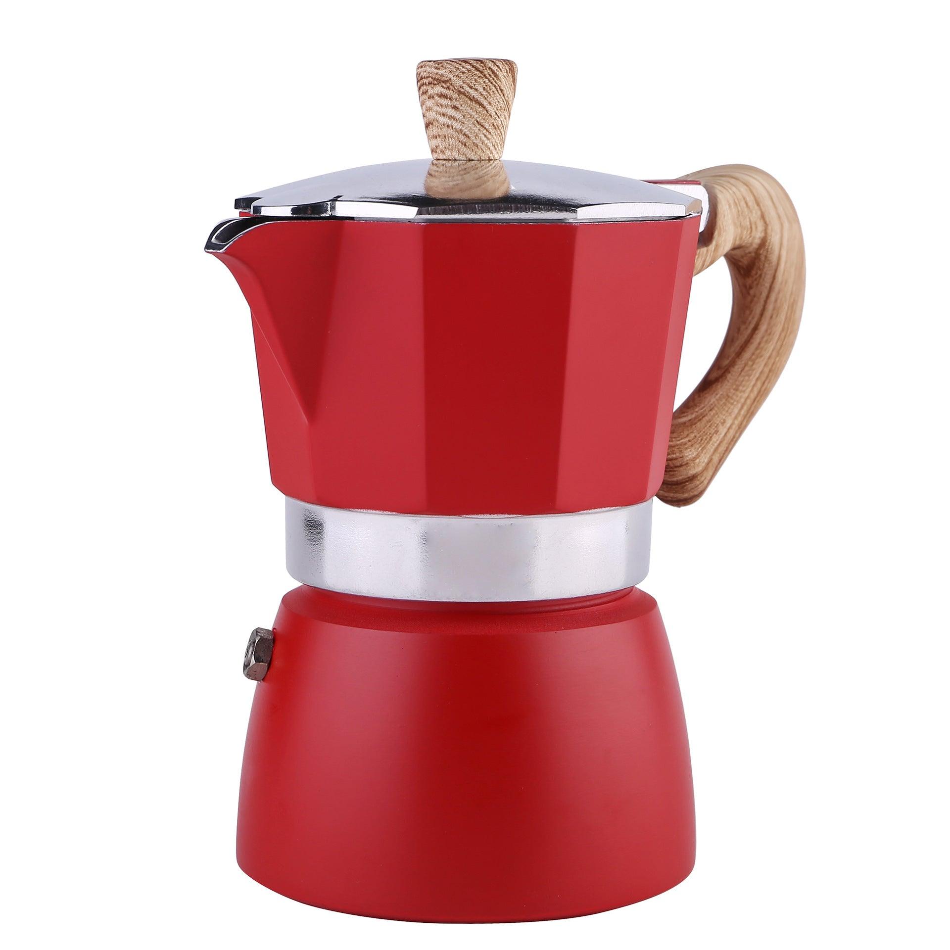 Italian Style Coffee Maker - High Impact Coffee