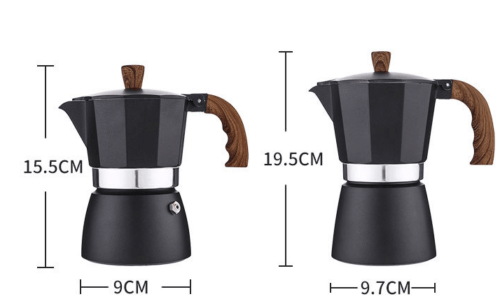 Italian Style Coffee Maker - High Impact Coffee