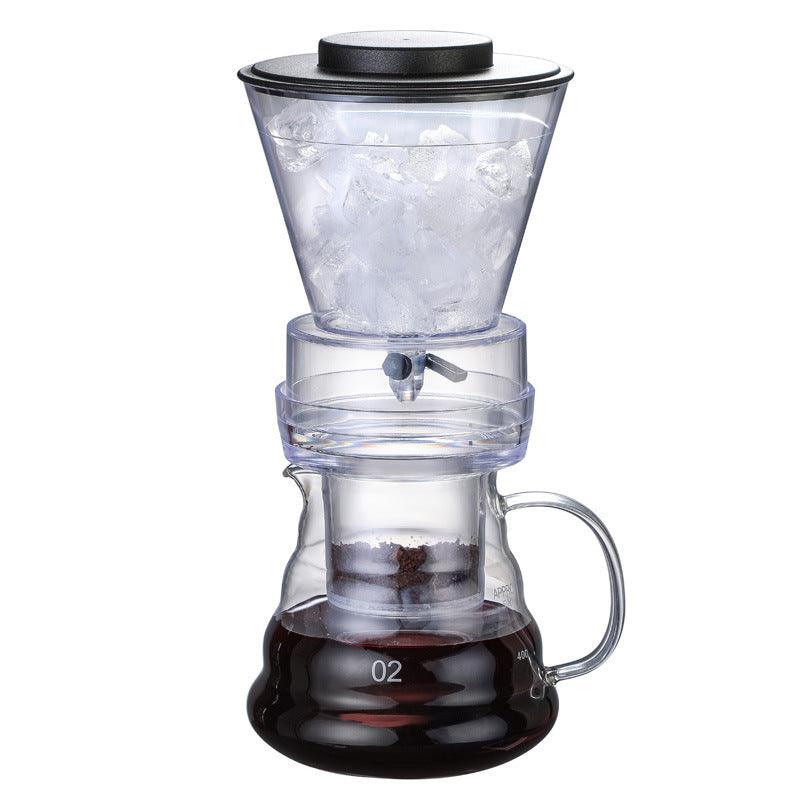 Ice Drip Coffee Pot - High Impact Coffee