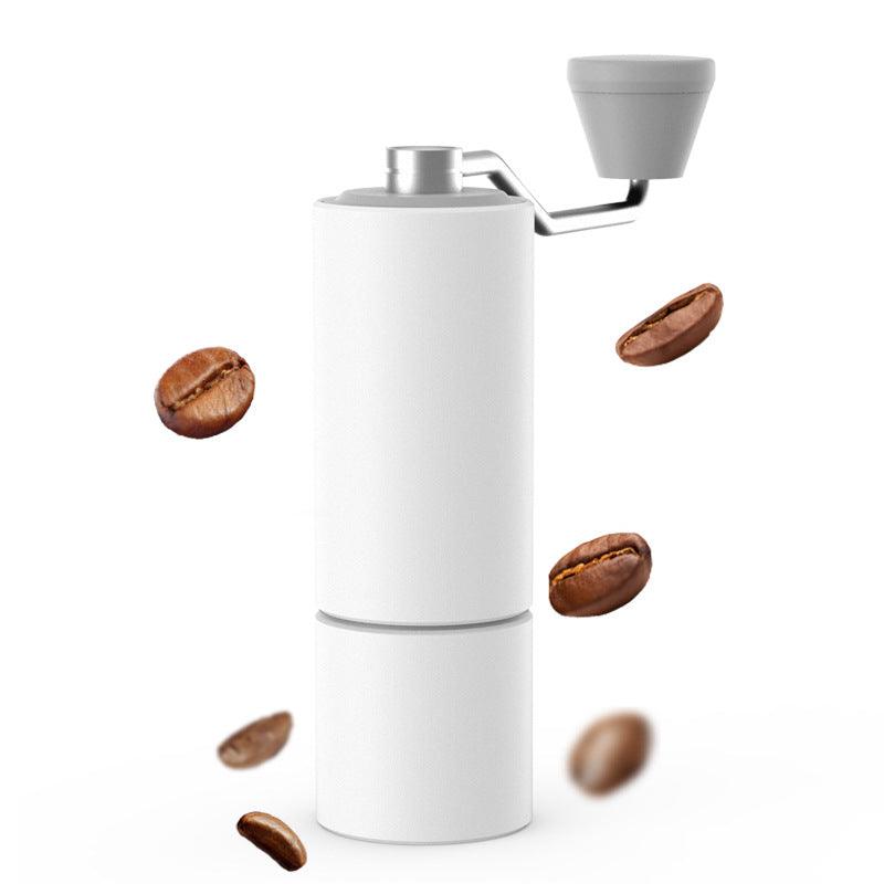 Hand crank coffee grinder
