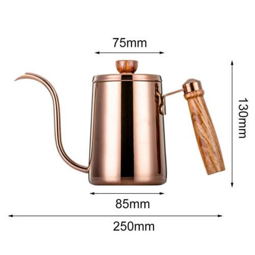 Stainless Steel  Hand Brew Coffee Maker