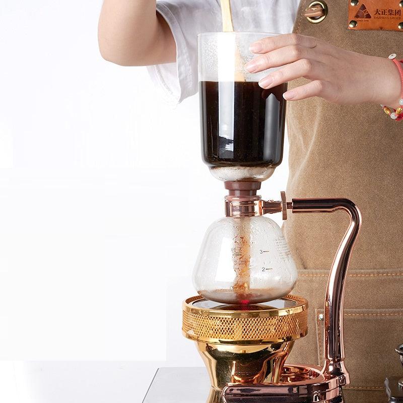 Siphon Coffee Maker - High Impact Coffee