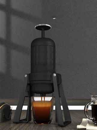 HIC-Portable Manual Pressurized Espresso Maker