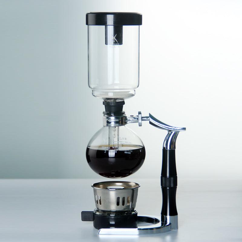 Siphon Coffee Brewing at-Home