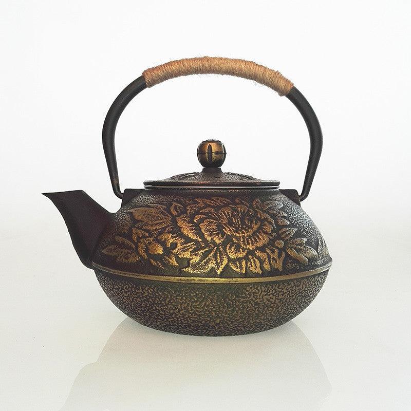 Cast Iron Kettle: Traditional Elegance for Tea Lovers - High Impact Coffee