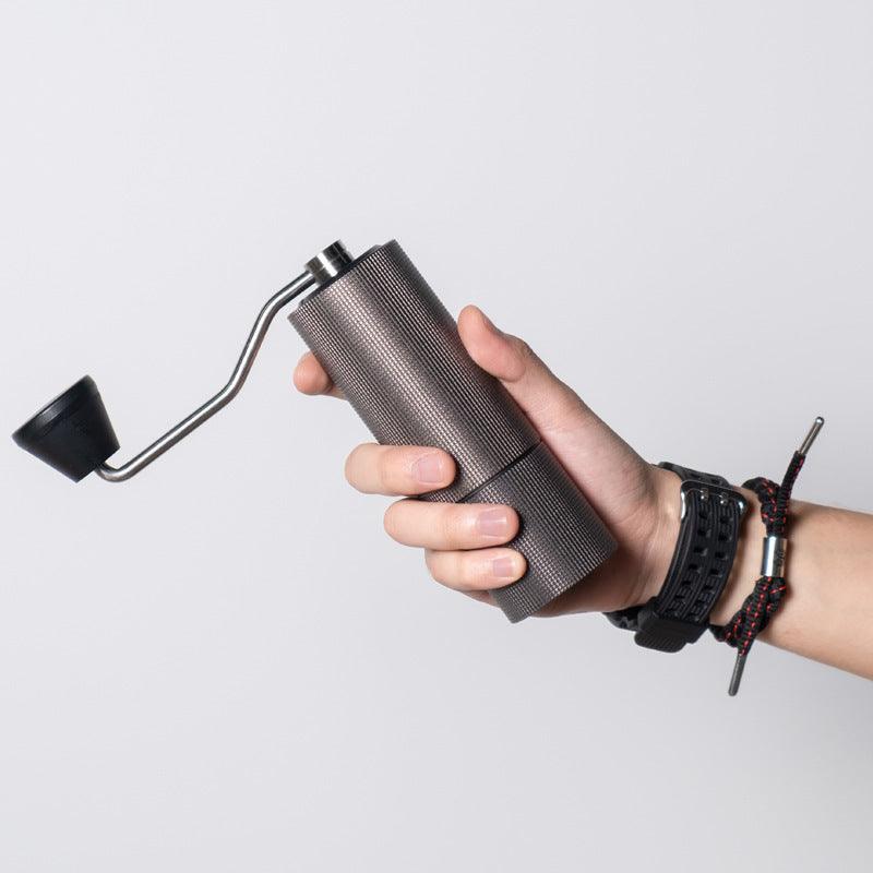 Hand crank coffee grinder - High Impact Coffee
