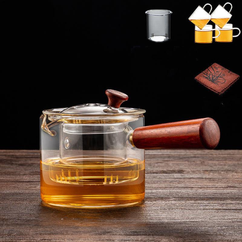 Glass Tea Kettle: Elegant Brewing for Tea Lovers - High Impact Coffee