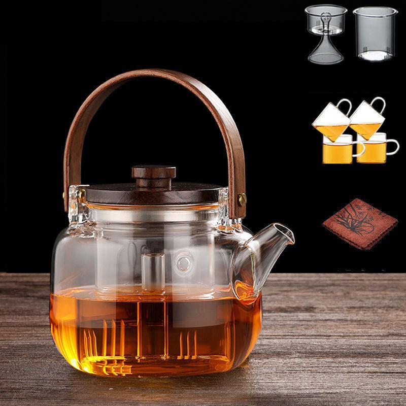 Glass Tea Kettle: Elegant Brewing for Tea Lovers - High Impact Coffee