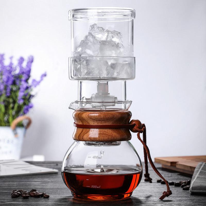 Cold Brew Iced Coffee Maker - High Impact Coffee