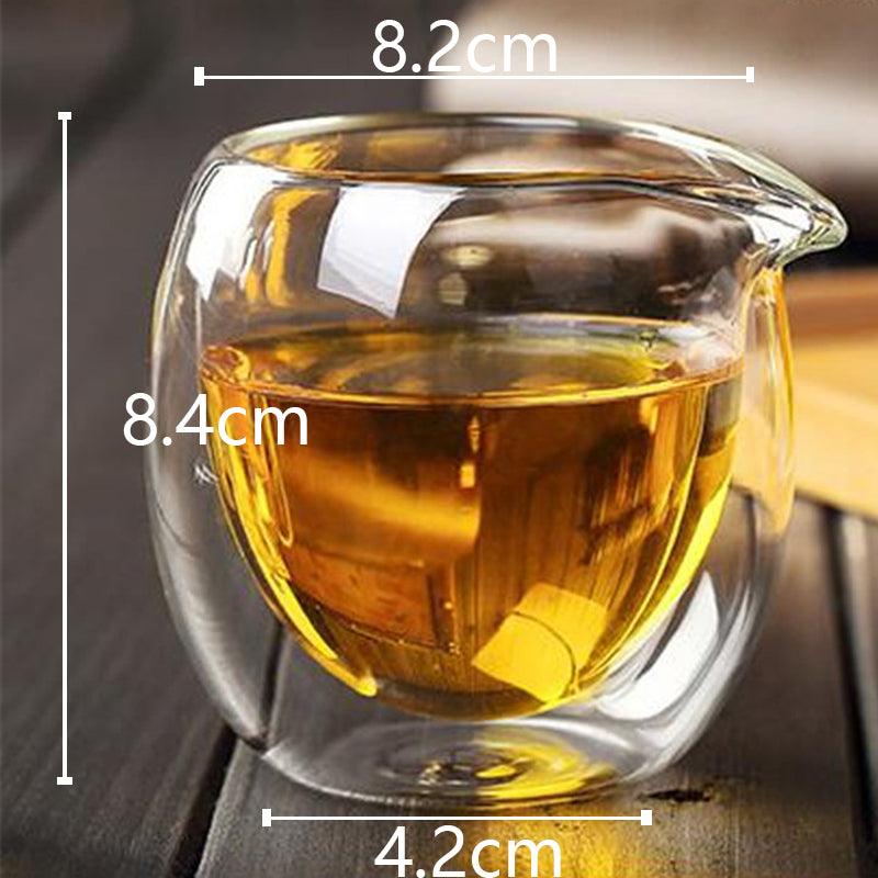 Double Wall Glass Coffee Mugs - High Impact Coffee