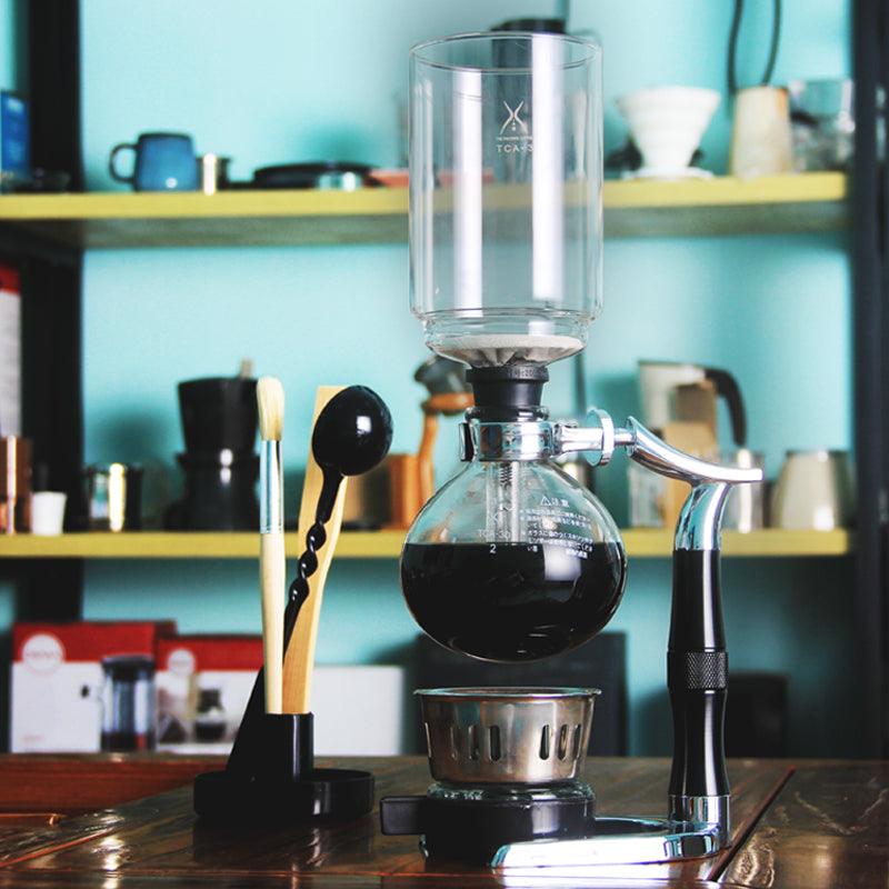 All About Siphon Coffee Makers