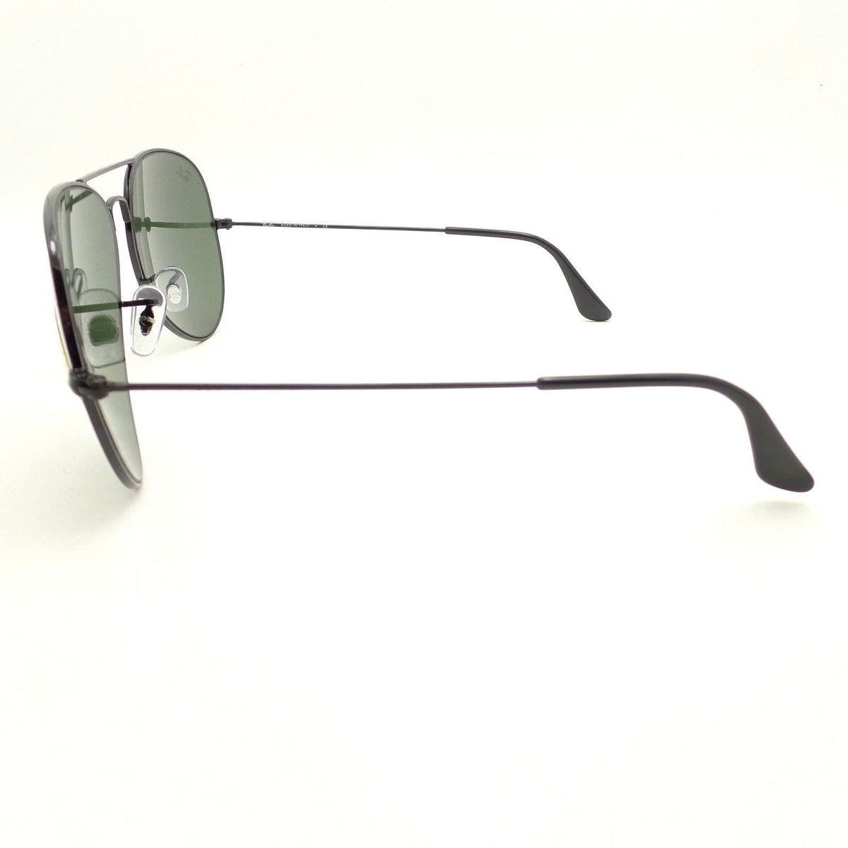 NEW Ray Ban L2821 Sunglasses Aviator Black Frame