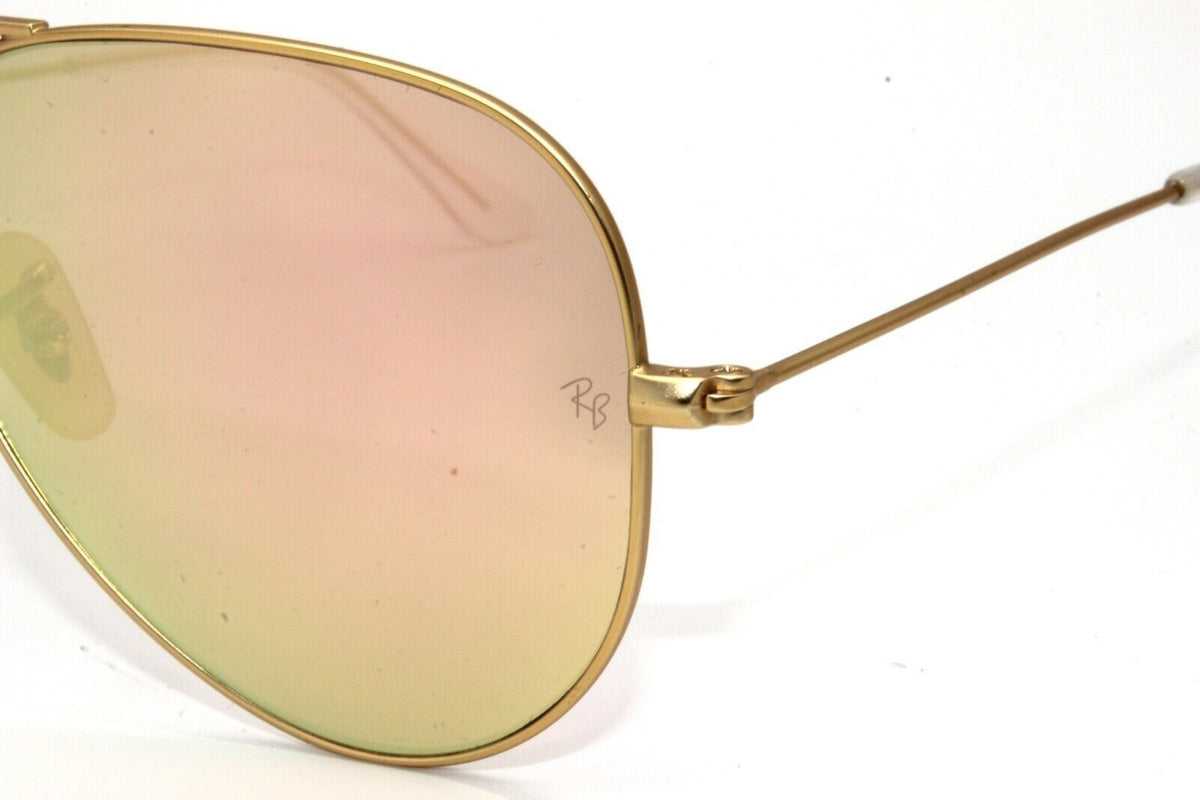Ray Ban 3025 112/Z2 Aviator Gold Frame - LARGE SIZE 55mm