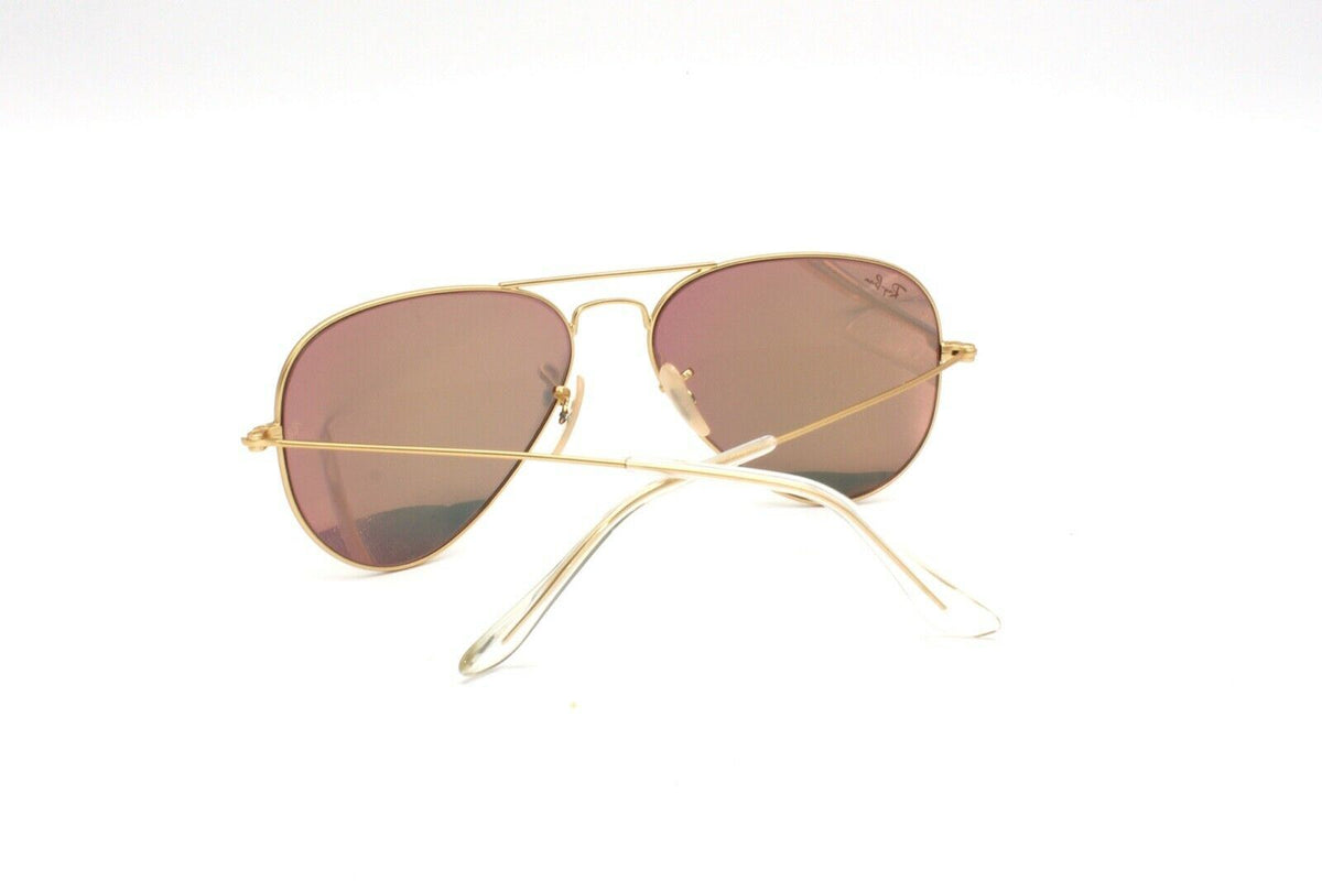 Ray Ban 3025 112/Z2  Aviator Gold Frame - LARGE SIZE 55mm