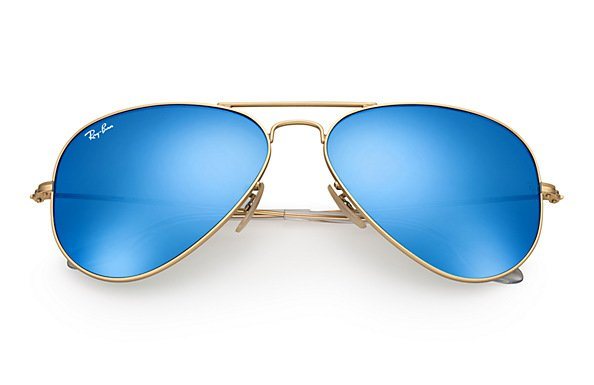Ray Ban 3025 112/17 Aviator with BLUR MIRROR Lens